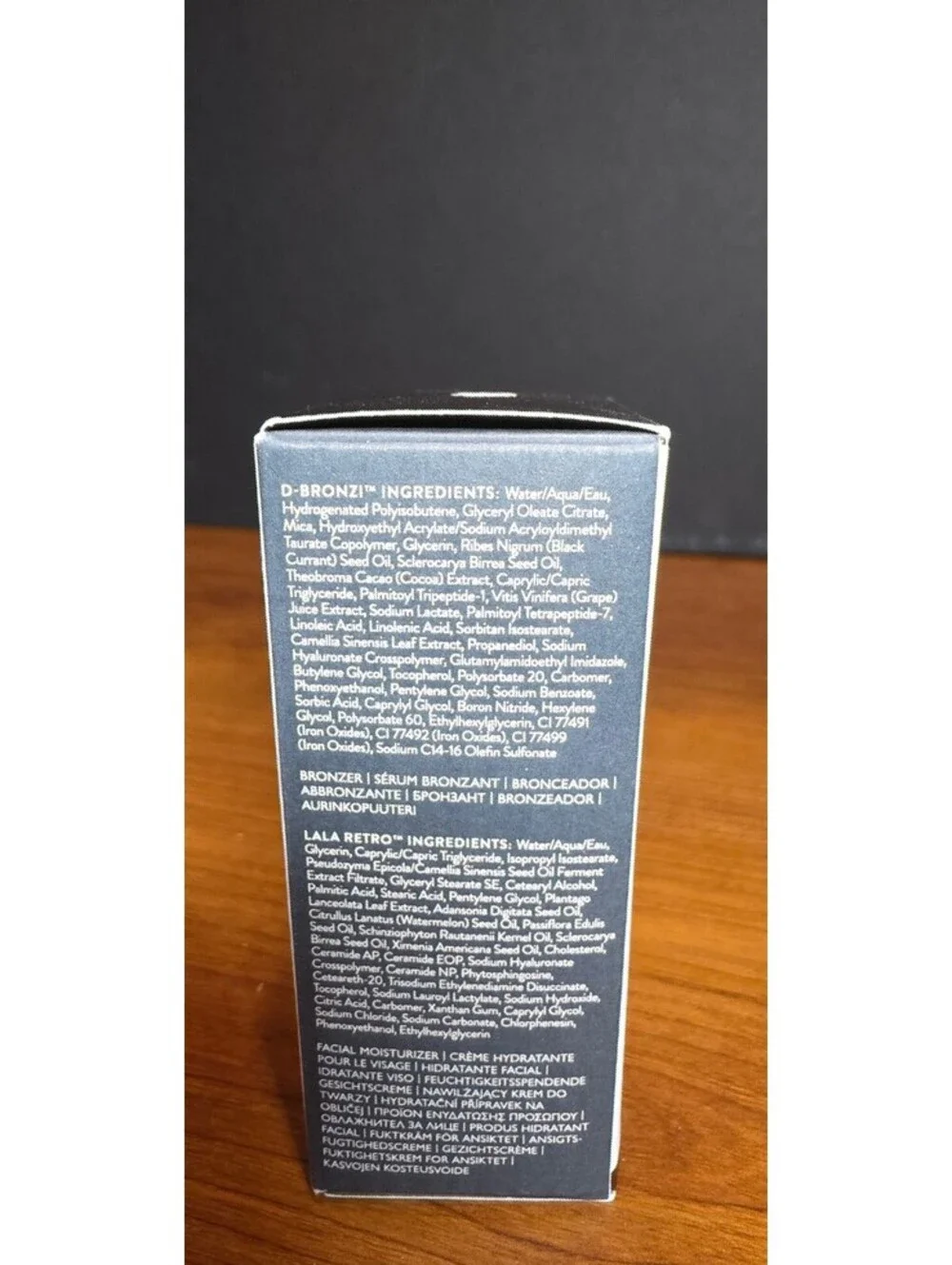 DRUNK ELEPHANT D-bronzi Sunshine drops 1 fl oz NIB